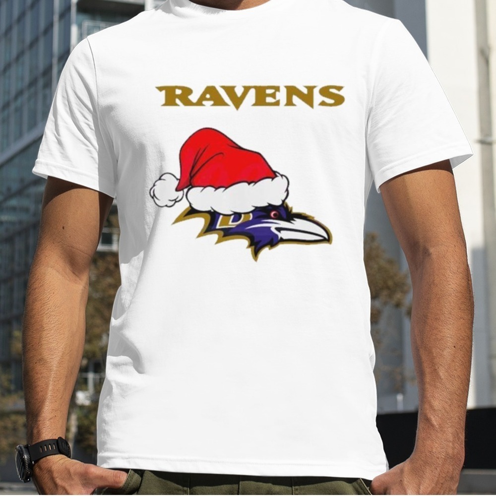 Baltimore Ravens NFL Christmas Logo 2023 Shirt